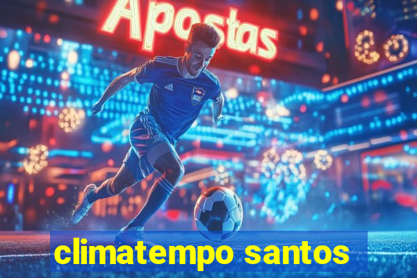 climatempo santos